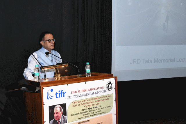 JRD Tata Memorial Lecture 2023